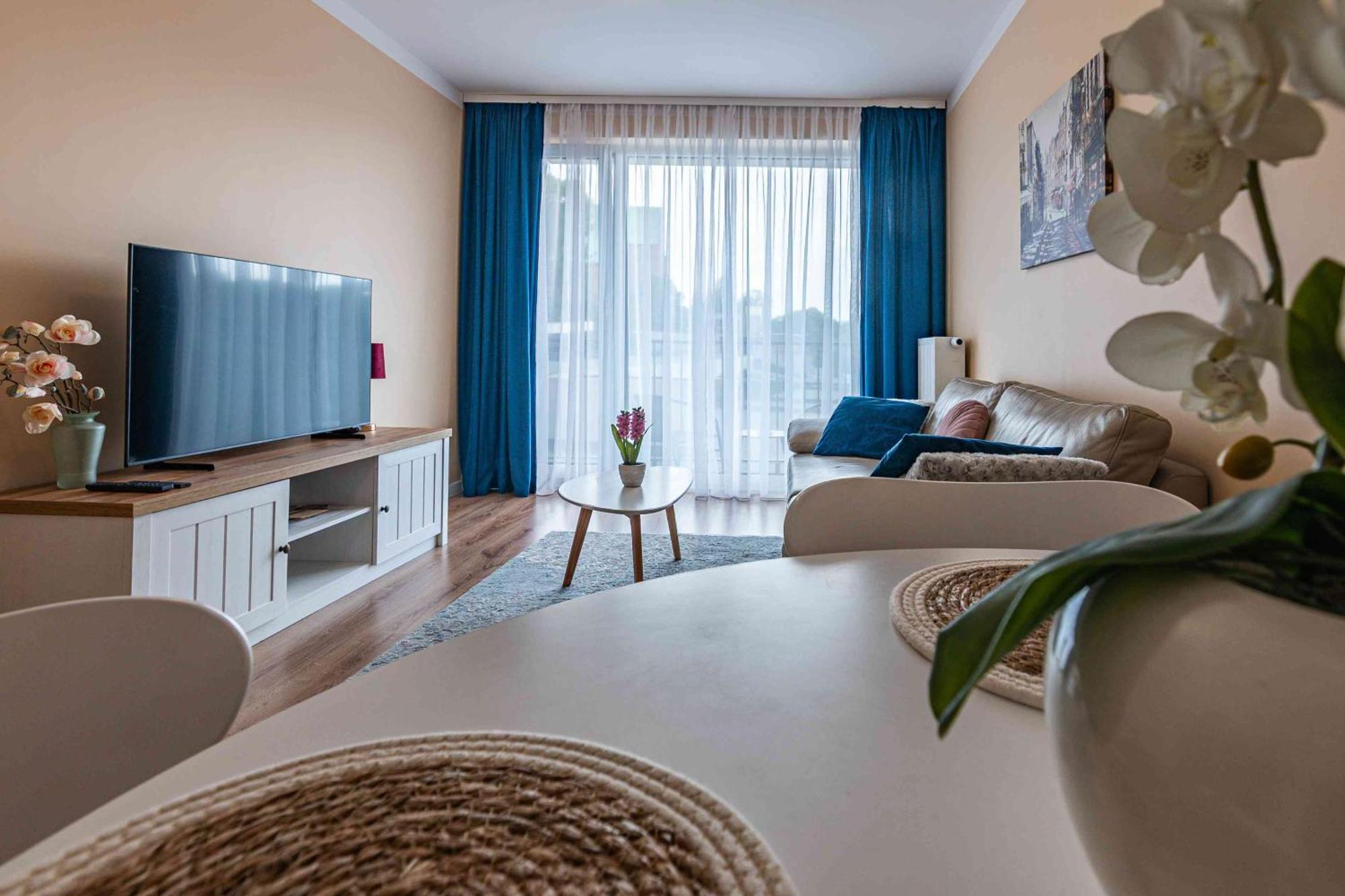Nowy Apartament - Bulwary Nad Sola - 52M2 奥斯威辛 外观 照片