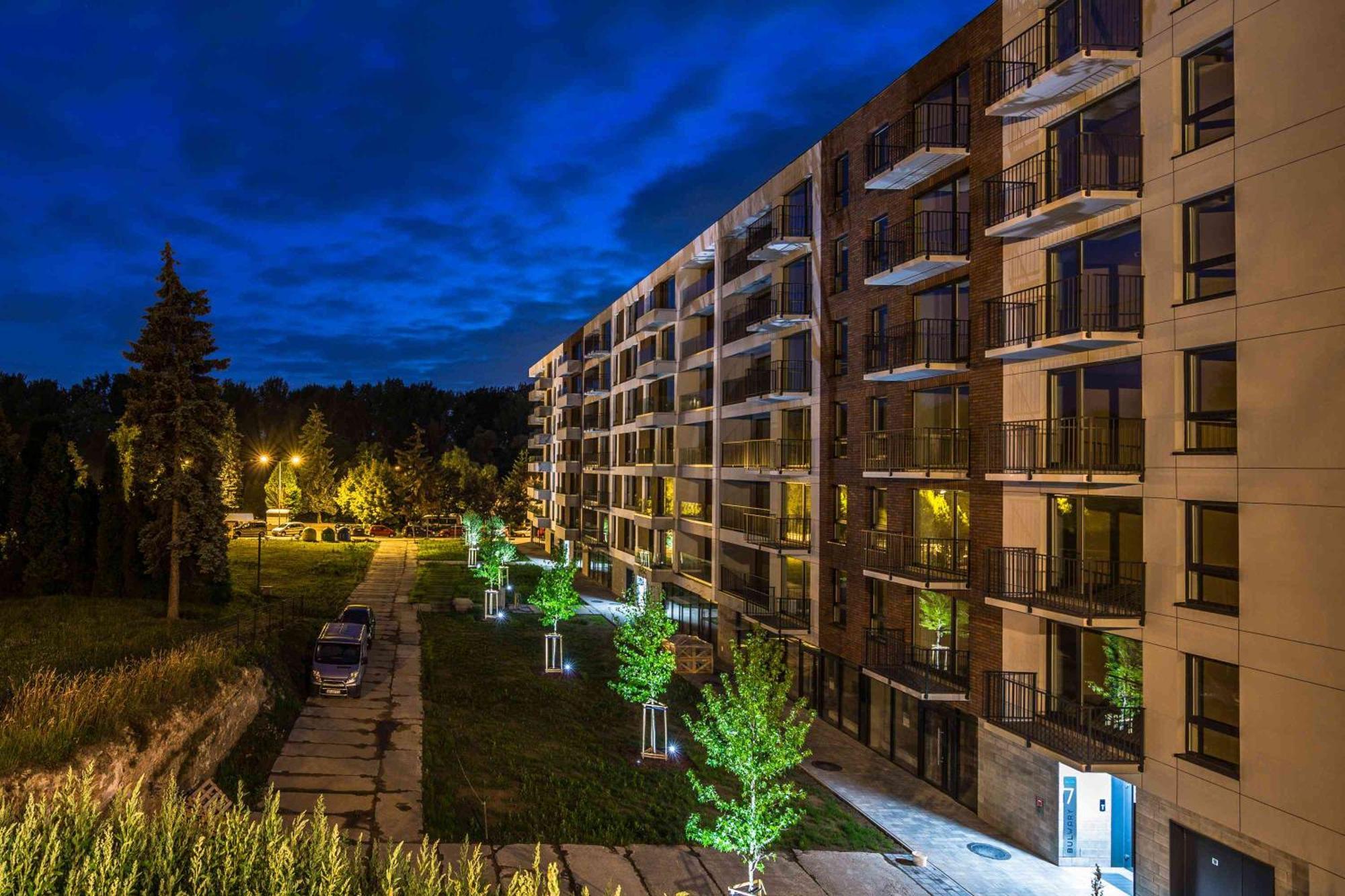 Nowy Apartament - Bulwary Nad Sola - 52M2 奥斯威辛 外观 照片