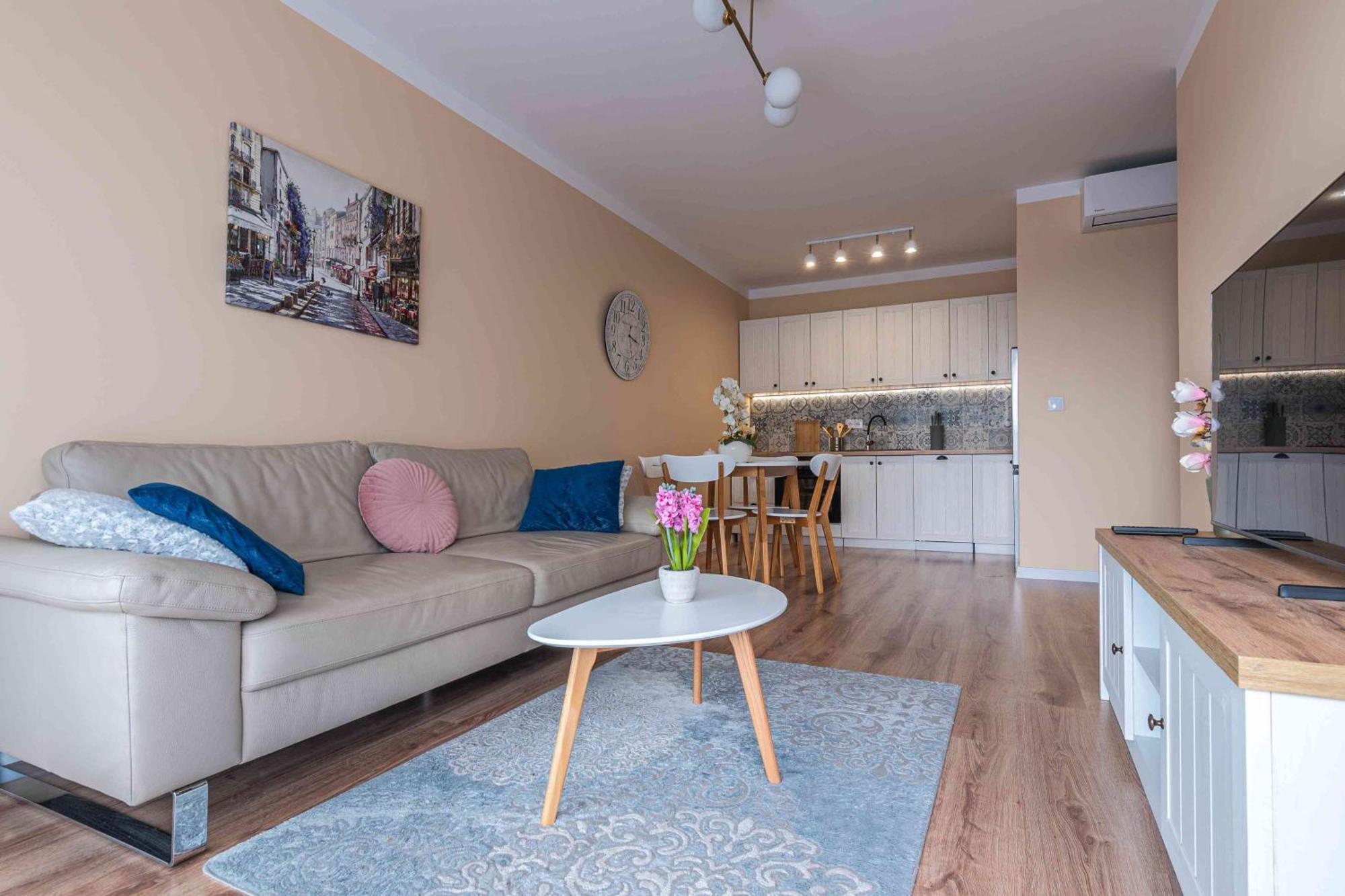Nowy Apartament - Bulwary Nad Sola - 52M2 奥斯威辛 外观 照片