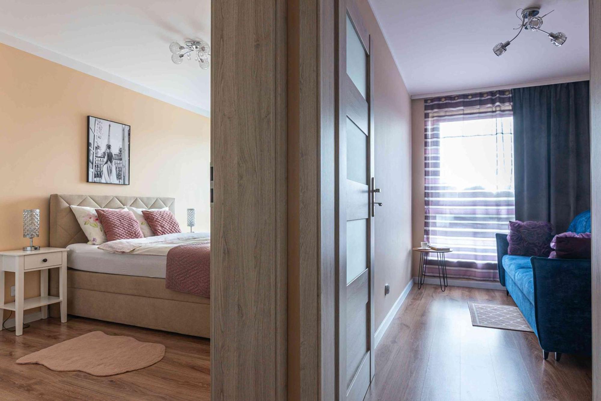 Nowy Apartament - Bulwary Nad Sola - 52M2 奥斯威辛 外观 照片